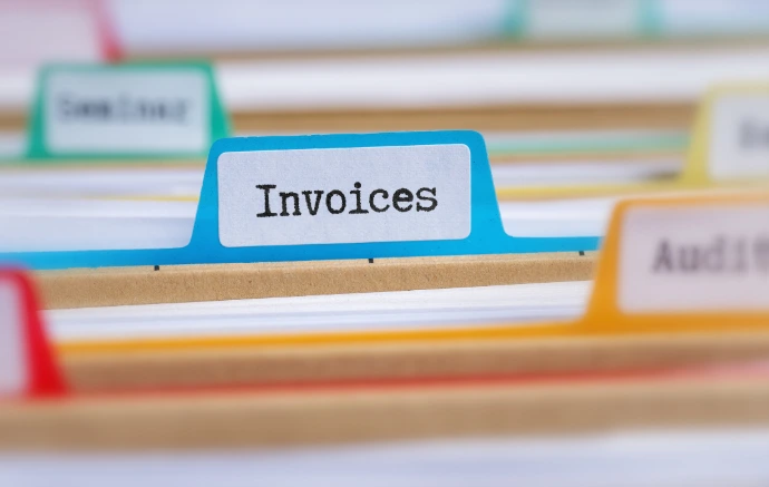 Organized invoice management system for streamlined business accounting.