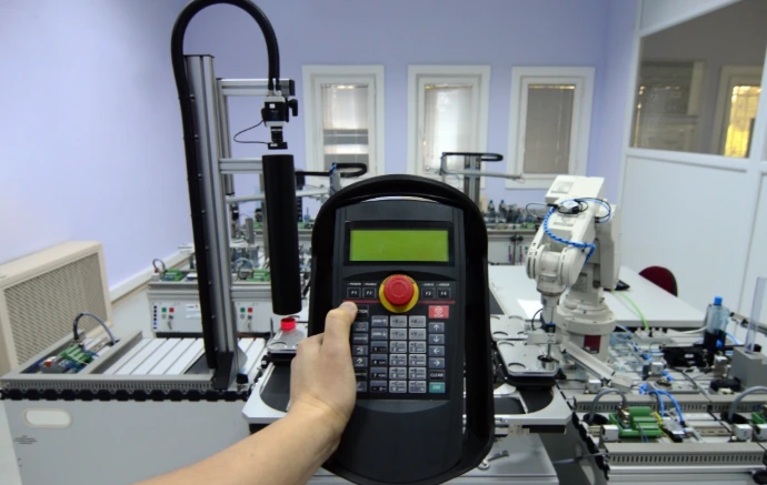 High-precision optical equipment representing specialized industry accounting solutions.